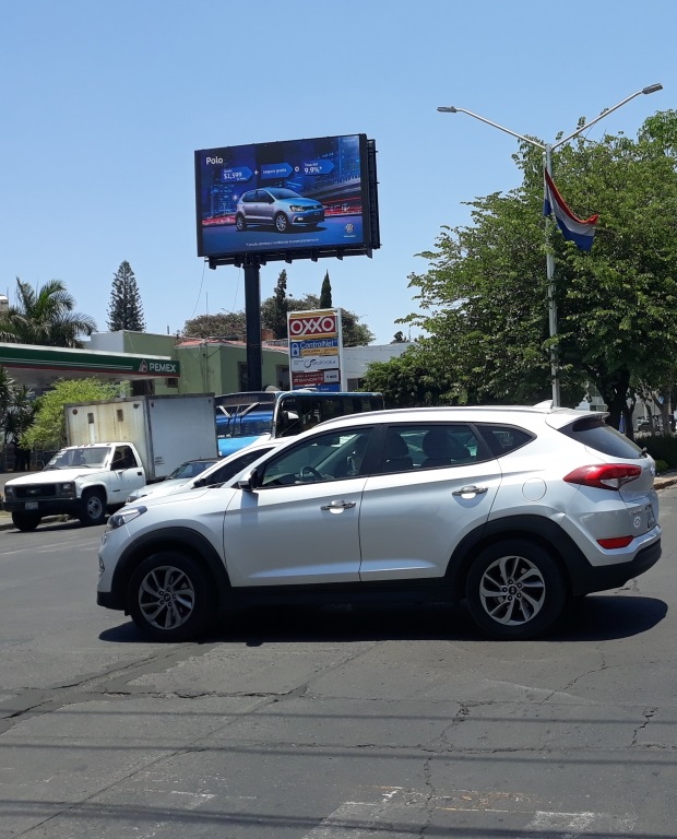 Espectaculares en Guadalajara