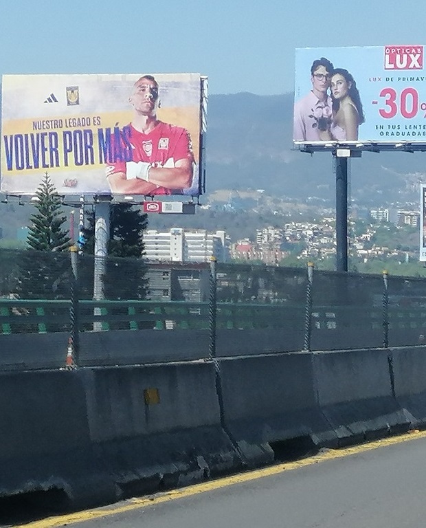 Espectaculares en Guadalajara