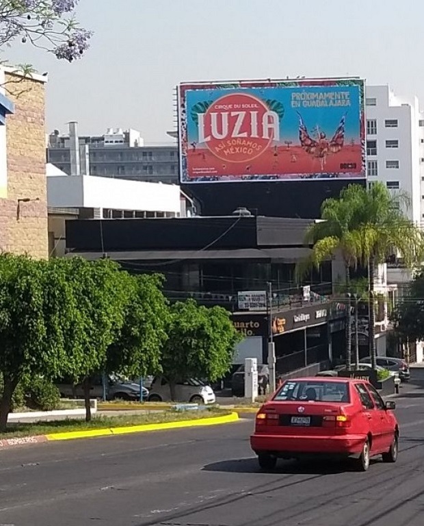 Espectaculares en Guadalajara